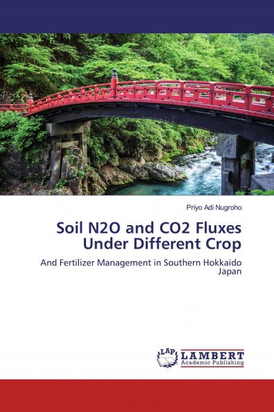Soil N2O and CO2 Fluxes Under Different Crop