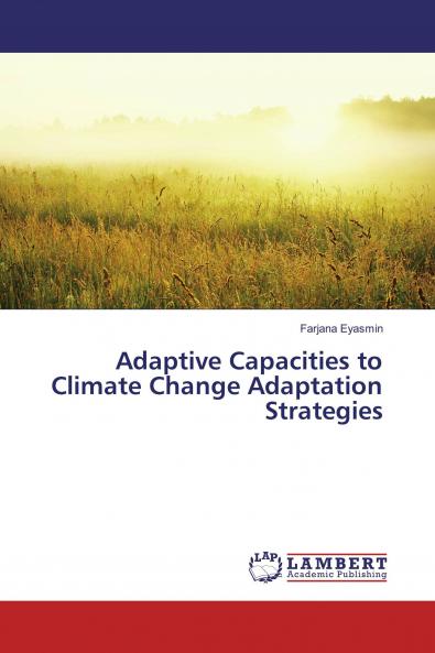 Adaptive Capacities to Climate Change Adaptation Strategies