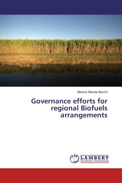 Governance efforts for regional Biofuels arrangements
