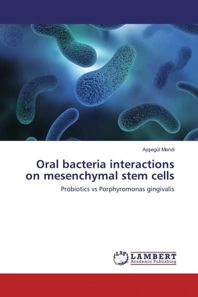 Oral bacteria interactions on mesenchymal stem cells