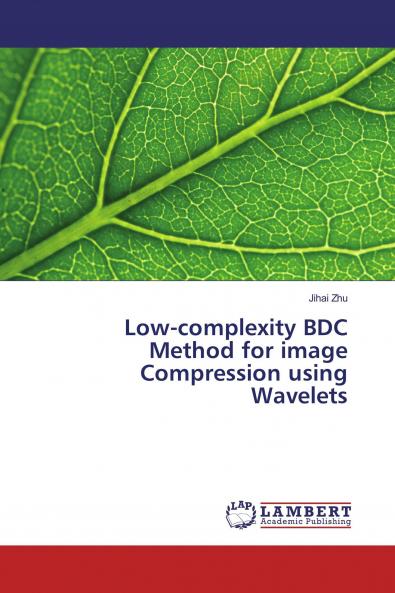 Low-complexity BDC Method for image Compression using Wavelets