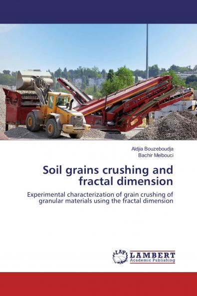 Soil grains crushing and fractal dimension