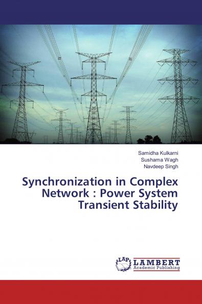Synchronization in Complex Network : Power System Transient Stability