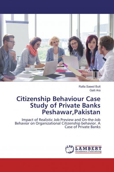 Citizenship Behaviour Case Study of Private Banks PeshawarPakistan