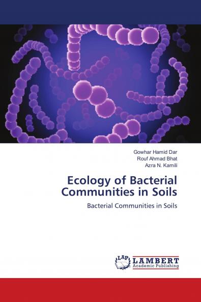 Ecology of Bacterial Communities in Soils