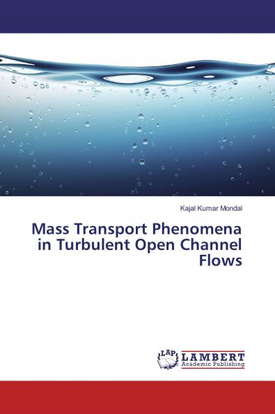 Mass Transport Phenomena in Turbulent Open Channel Flows