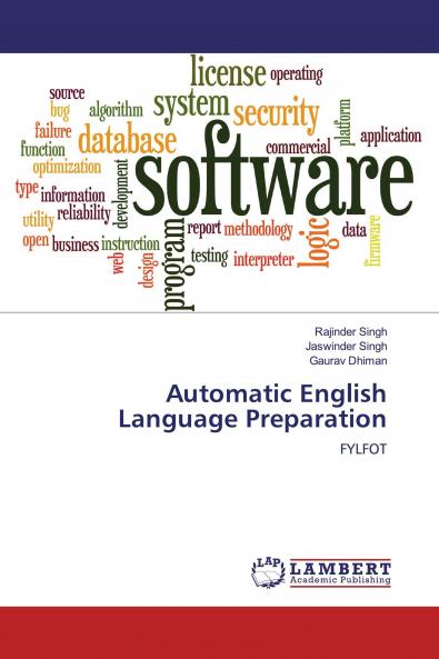 Automatic English Language Preparation