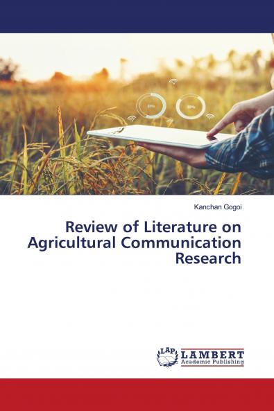 Review of Literature on Agricultural Communication Research