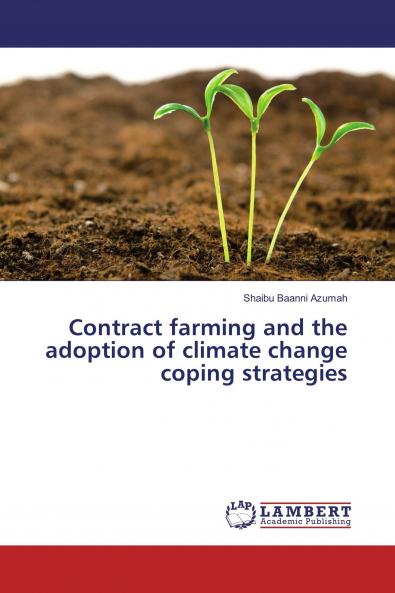 Contract farming and the adoption of climate change coping strategies
