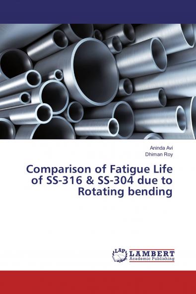 Comparison of Fatigue Life of SS-316 & SS-304 due to Rotating bending