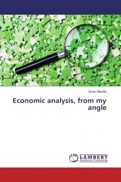 Economic analysis from my angle