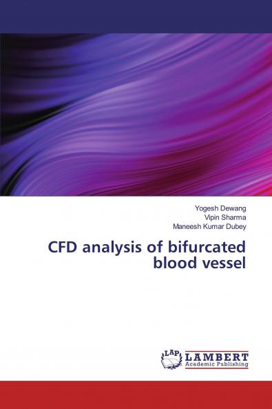 CFD analysis of bifurcated blood vessel