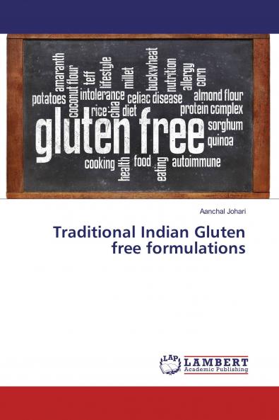 Traditional Indian Gluten free formulations