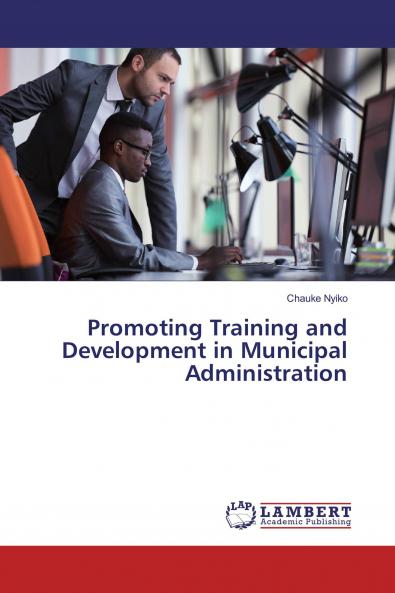 Promoting Training and Development in Municipal Administration