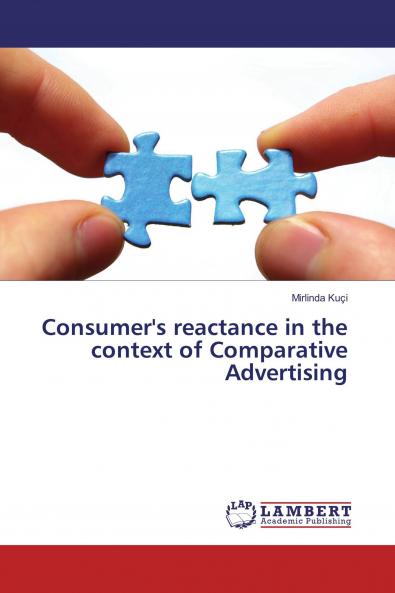Consumer's reactance in the context of Comparative Advertising