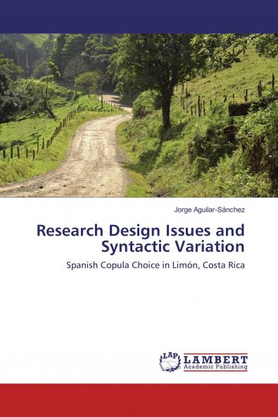 Research Design Issues and Syntactic Variation