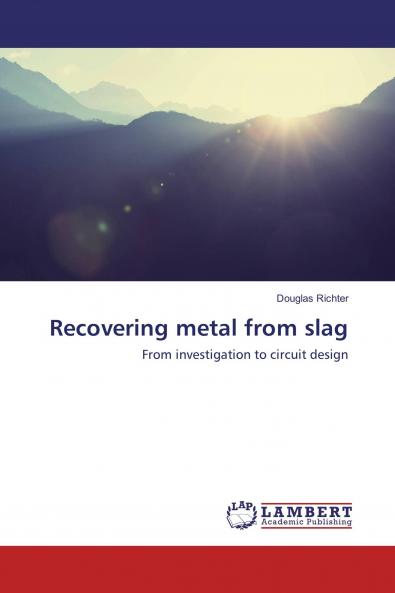 Recovering metal from slag