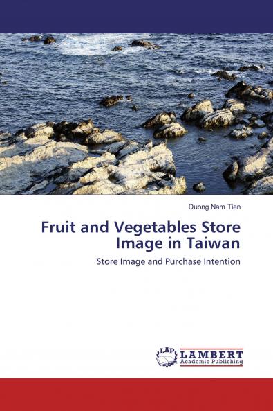 Fruit and Vegetables Store Image in Taiwan