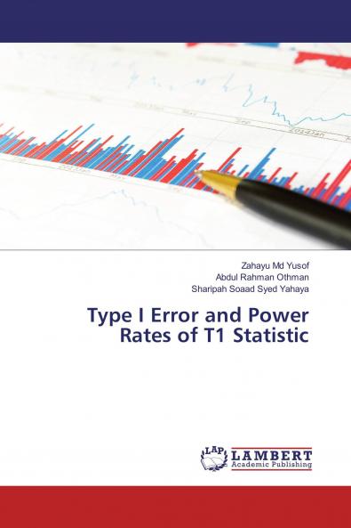 Type I Error and Power Rates of T1 Statistic