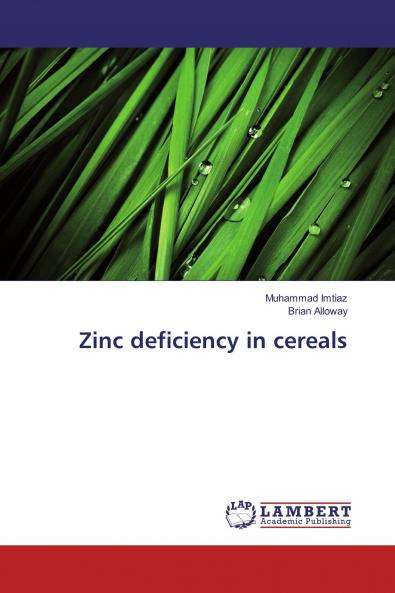 Zinc deficiency in cereals
