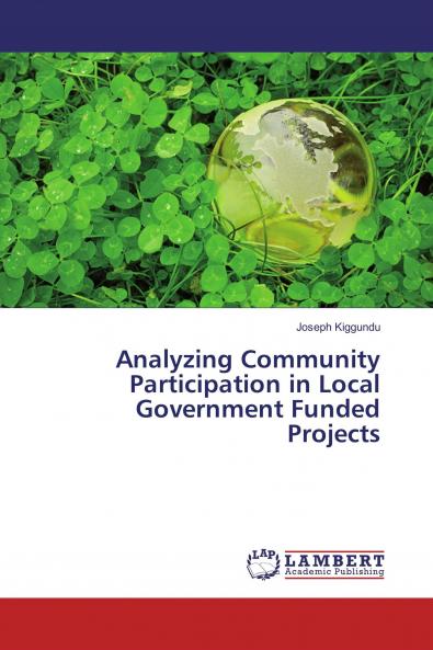 Analyzing Community Participation in Local Government Funded Projects