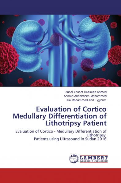 Evaluation of Cortico Medullary Differentiation of Lithotripsy Patient