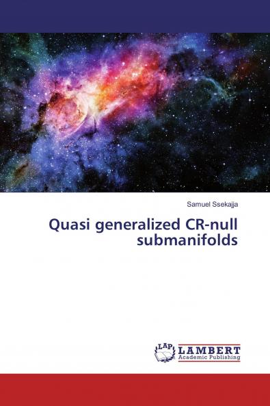 Quasi generalized CR-null submanifolds