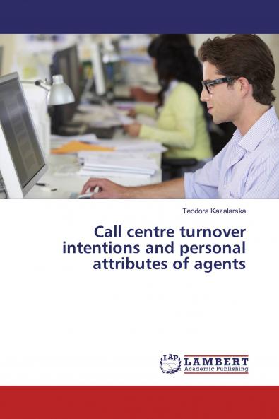 Call centre turnover intentions and personal attributes of agents