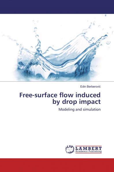 Free-surface flow induced by drop impact