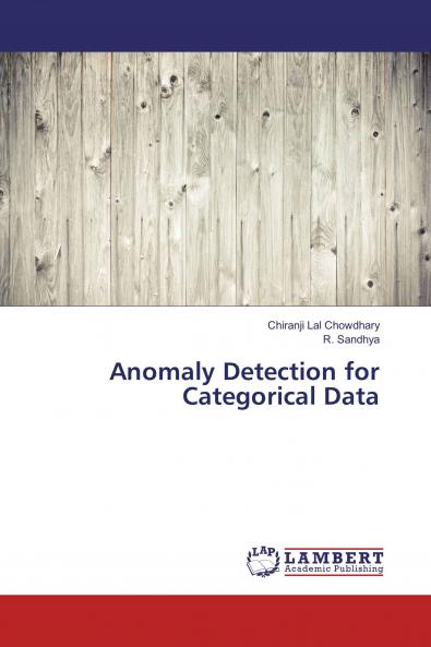 Anomaly Detection for Categorical Data