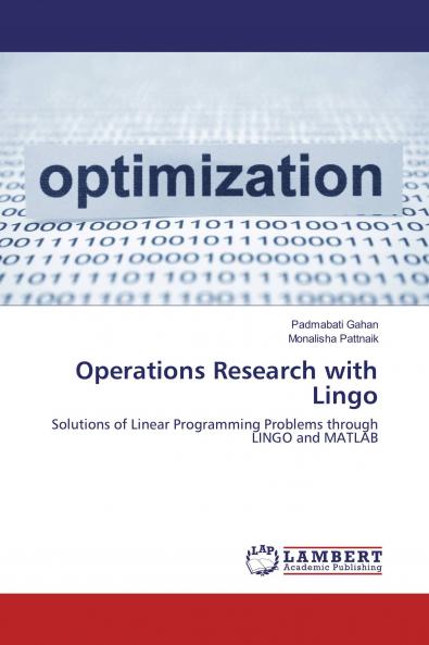 Operations Research with Lingo