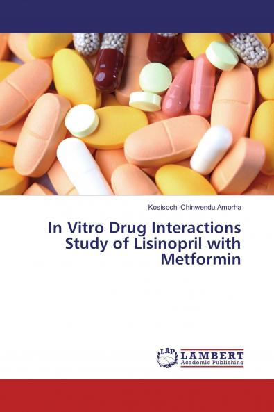In Vitro Drug Interactions Study of Lisinopril with Metformin