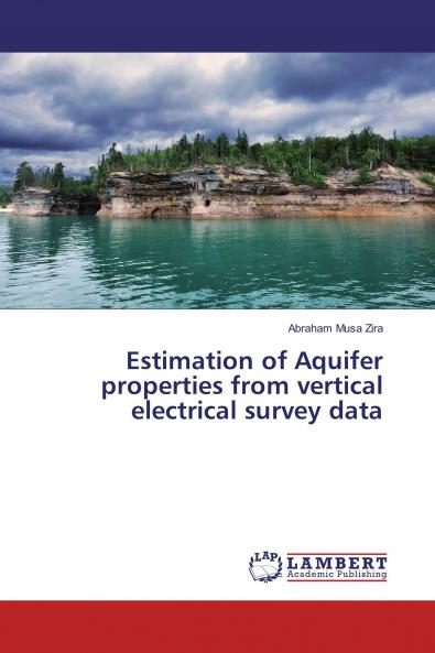 Estimation of Aquifer properties from vertical electrical survey data