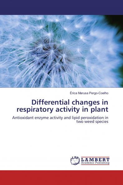 Differential changes in respiratory activity in plant