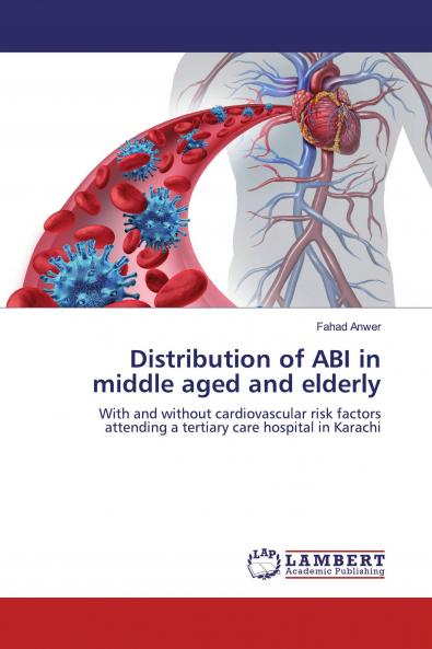 Distribution of ABI in middle aged and elderly