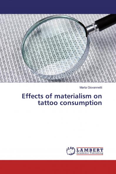 Effects of materialism on tattoo consumption