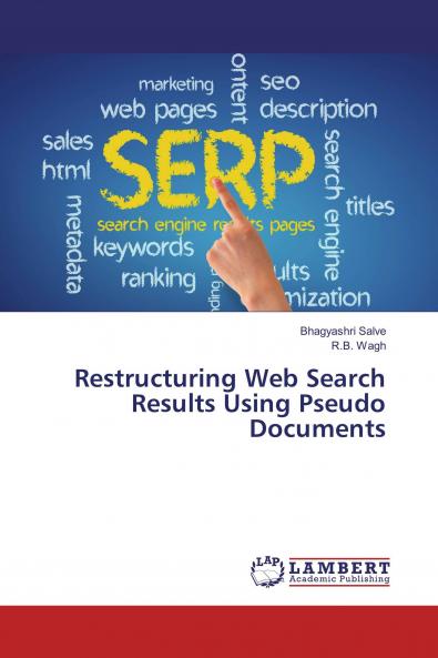 Restructuring Web Search Results Using Pseudo Documents