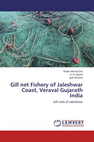 Gill net Fishery of Jaleshwar Coast Veraval Gujarath India