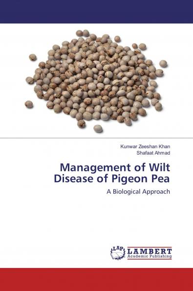 Management of Wilt Disease of Pigeon Pea