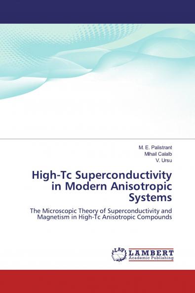 High-Tc Superconductivity in Modern Anisotropic Systems
