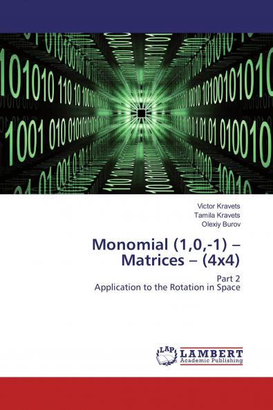 Monomial (10-1) ��� Matrices ��� (4x4)
