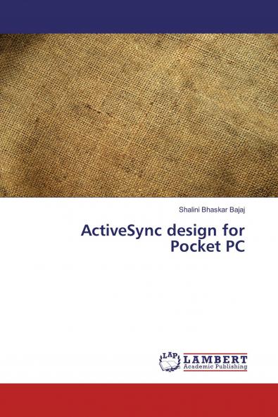 ActiveSync design for Pocket PC