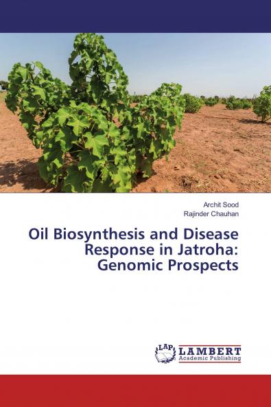 Oil Biosynthesis and Disease Response in Jatroha: Genomic Prospects