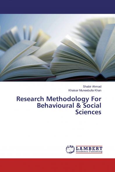 Research Methodology For Behavioural & Social Sciences
