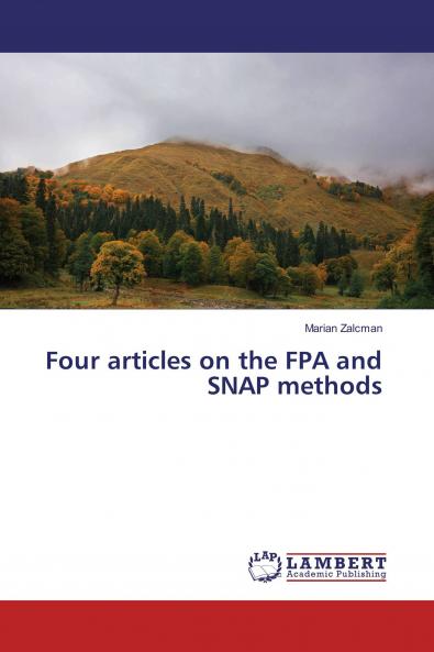 Four articles on the FPA and SNAP methods