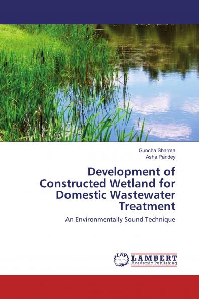 Development of Constructed Wetland for Domestic Wastewater Treatment