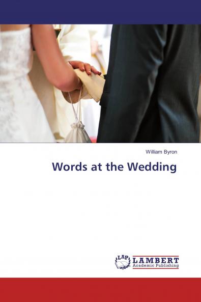 Words at the Wedding