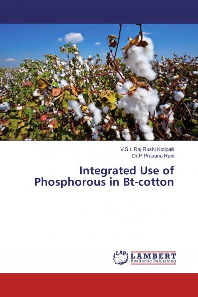 Integrated Use of Phosphorous in Bt-cotton