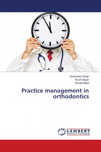 Practice management in orthodontics