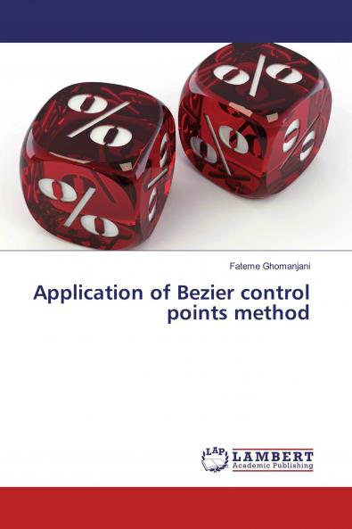 Application of Bezier control points method